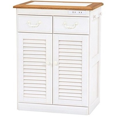 MUD-6248WS キッチンカウンター ウォッシュホワイト メーカー直送