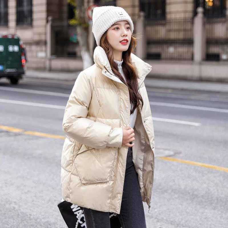 ショート ダウンコート レディース 防寒 ダウン ダウンジャケット 軽い 防風 ライトダウン アウター 長袖 バイカラー コートおしゃれ 秋 冬 暖かい ショート丈 コート かわいい アウトドア 秋冬