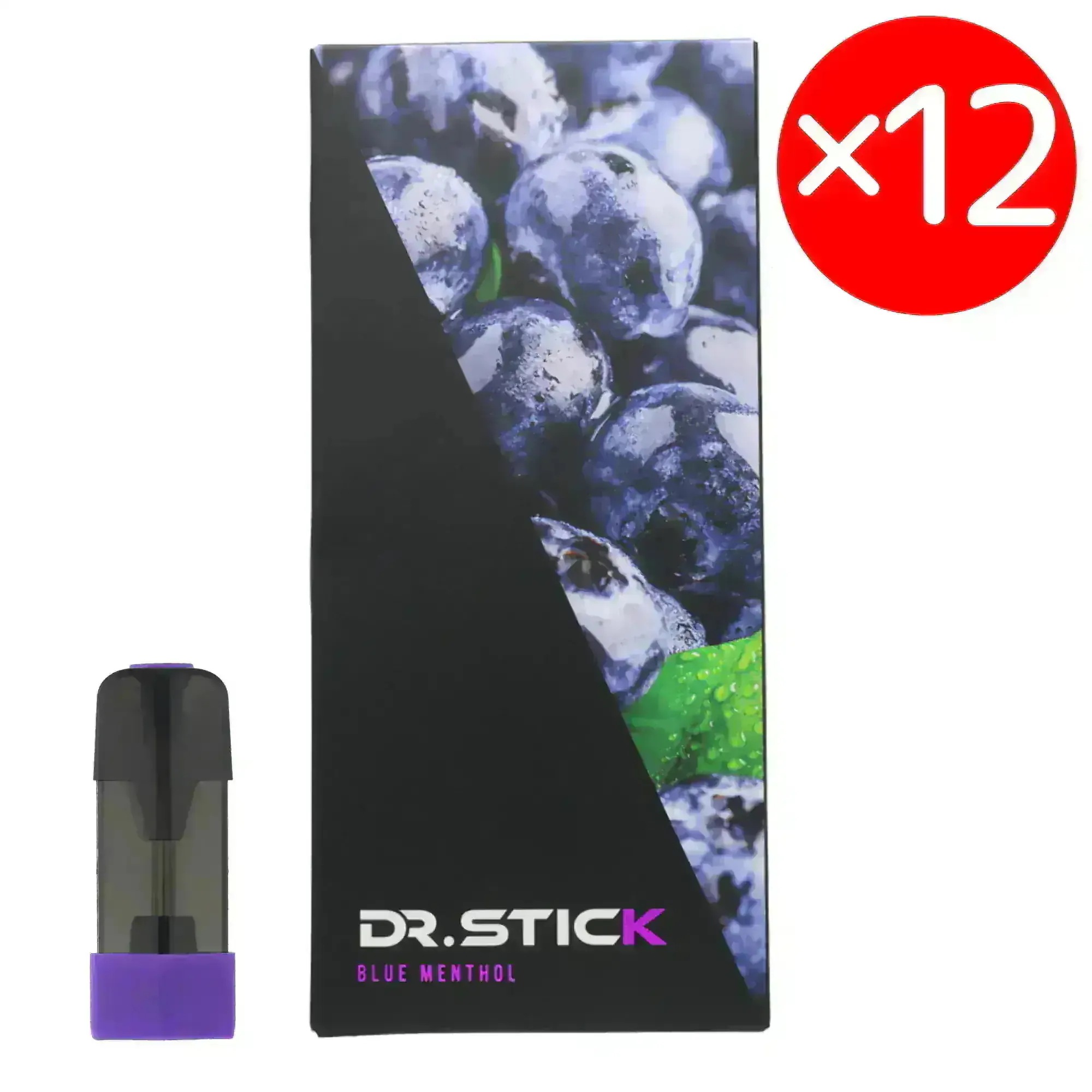 ドクタースティックブルーメンソール2箱DR.STICK BLUE menthol Amazon | Dr.Stick TypeX 専用フレーバー 5個入り 電子タバコ