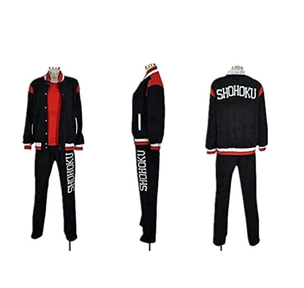 スラムダンク 流川楓 三井寿風 湘北 ジャージ コスプレ衣装 コスプレ服 文化祭 ハロウイーン パーティー 変装