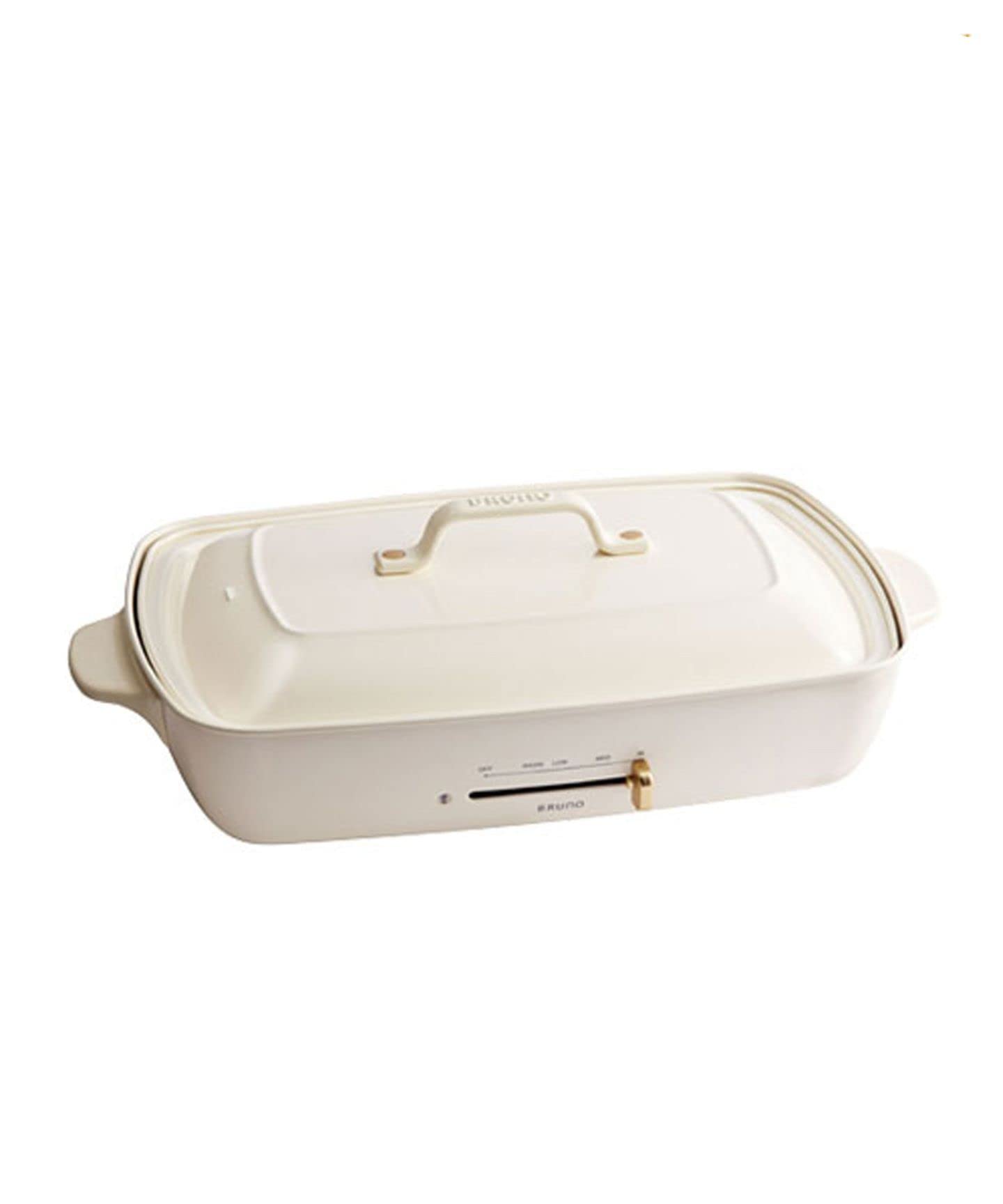 BRUNO ホットプレートグランデサイズ BOE026-WH ホワイト BOE026-WH