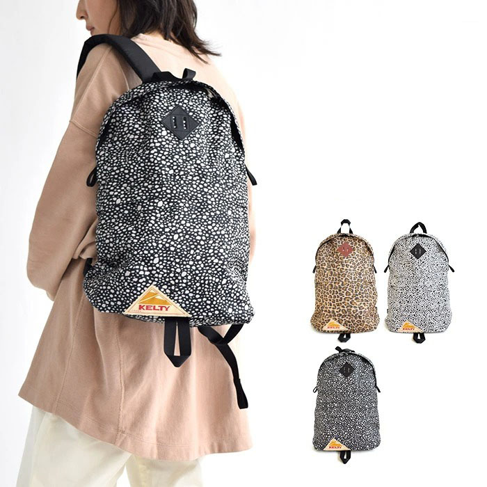 DP GIRLS DAYPACK レオパード ダルメシアン 2592424