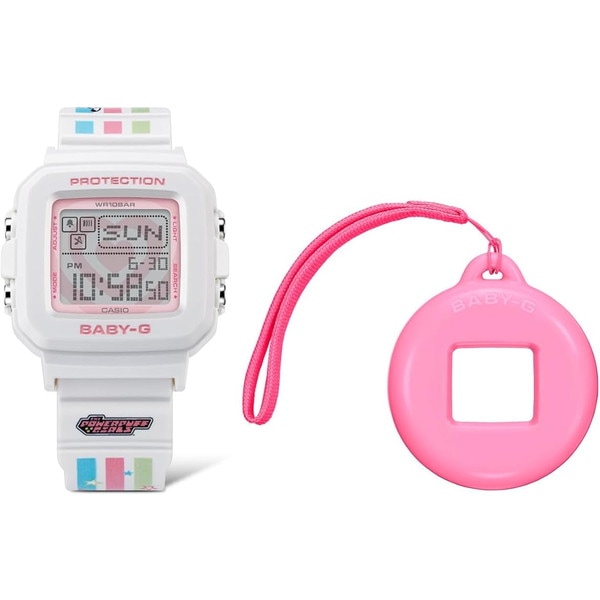カシオ CASIO 腕時計 BABY-G＋PLUS パワーパフガールズ スペシャルコラボレーションモデル レディース BGD-10KPP-7JR 11,616円