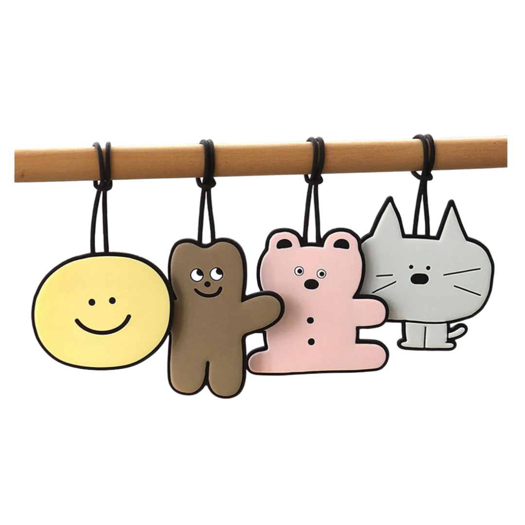 韓国 ドゥードル ネームタグキャリア ラゲージタグ 8,134円