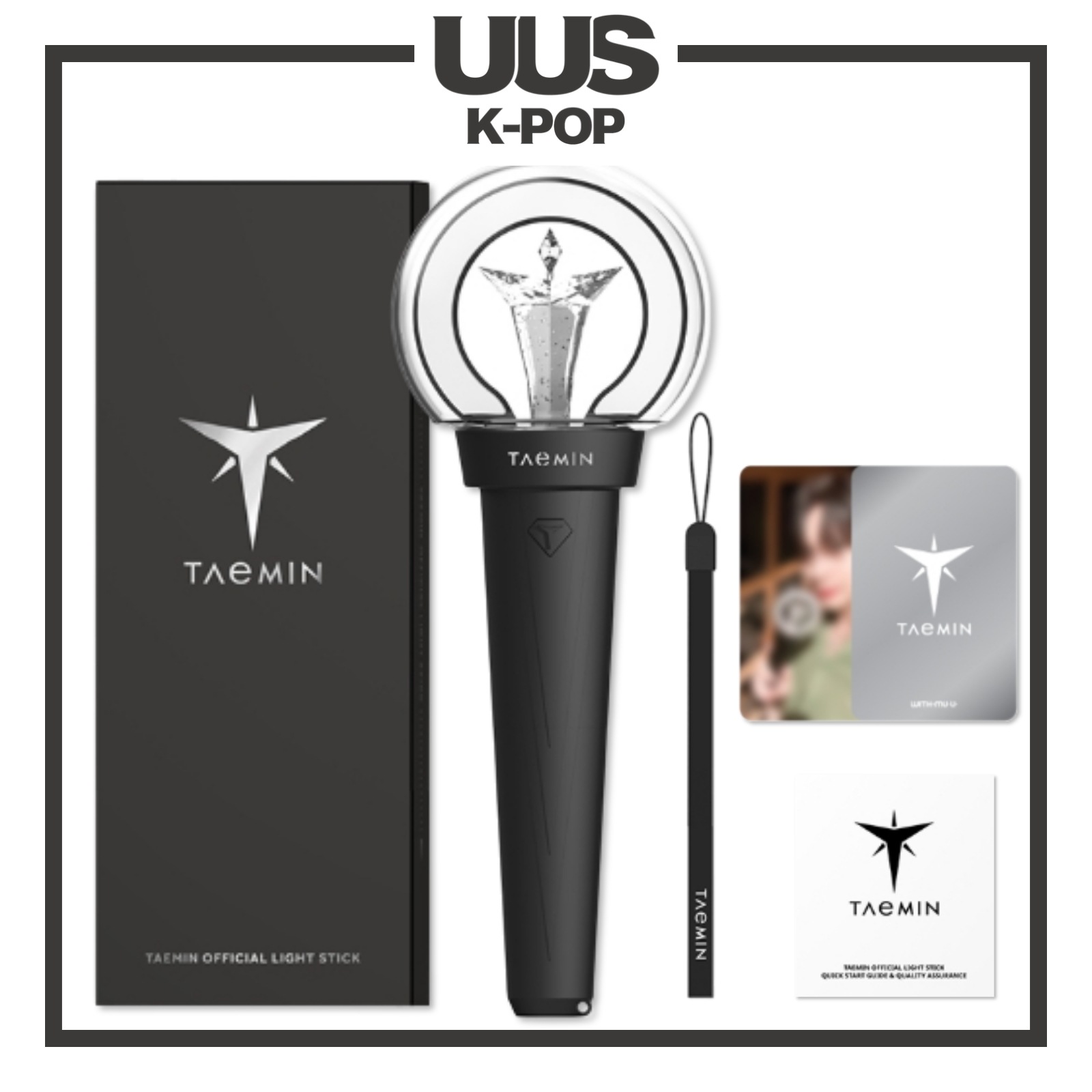 【当日発送】 TAEMIN ペンライト / Official Light Stick