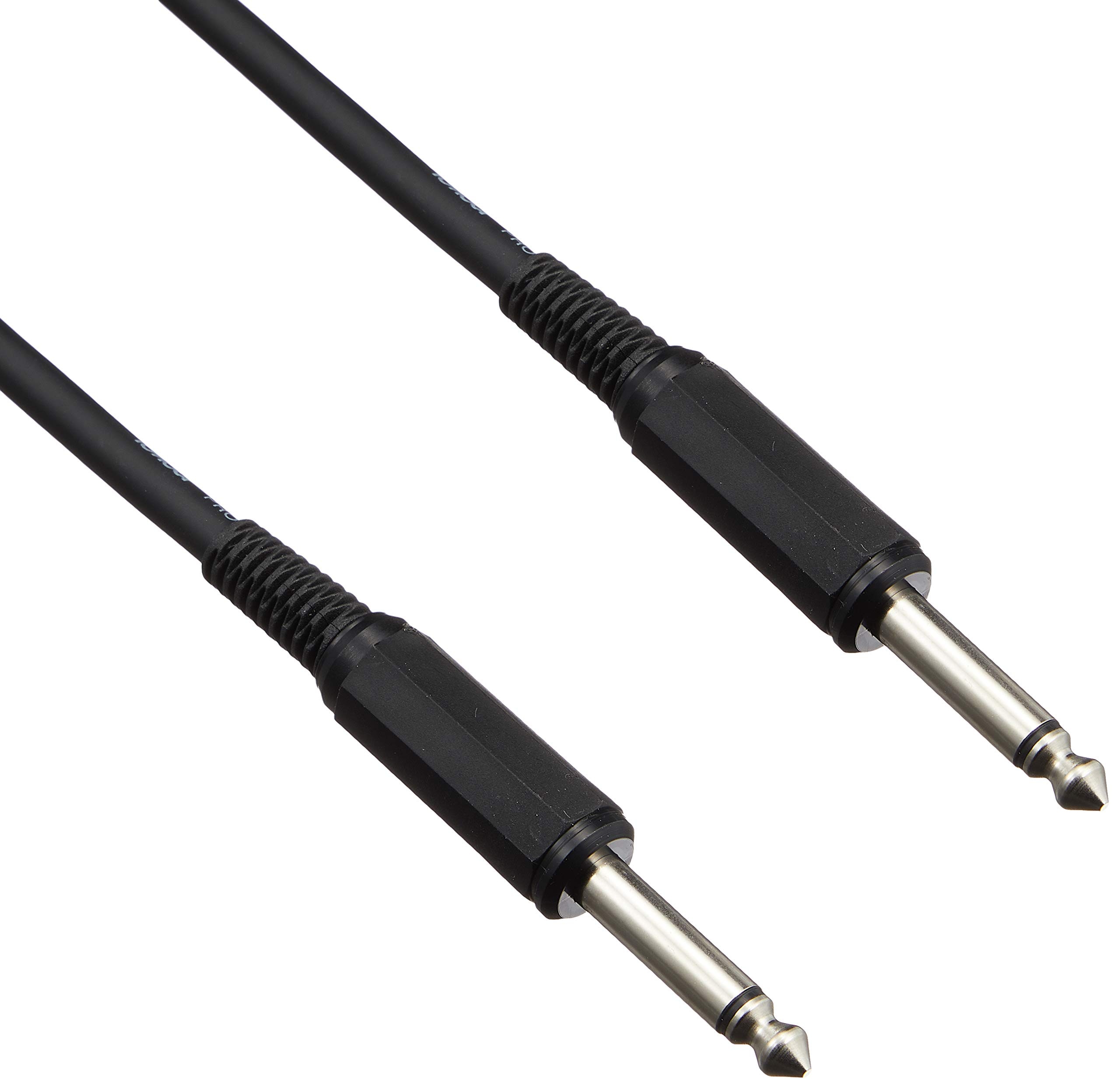 全国送料無料 6.3Φモノラルプラグ両端付コード20M