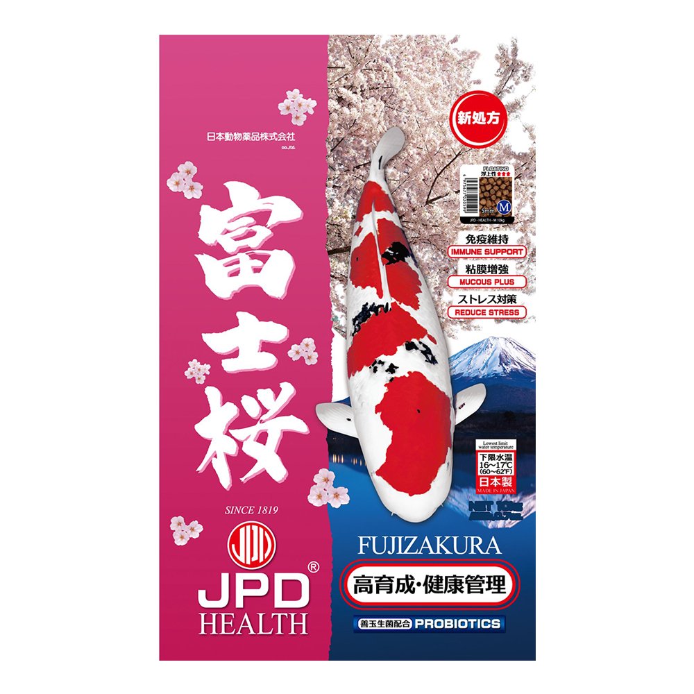 日本動物薬品　ニチドウ　富士桜　浮上性　Ｍ　１０ｋｇ　ＣＲＣ10―41―70―10―00