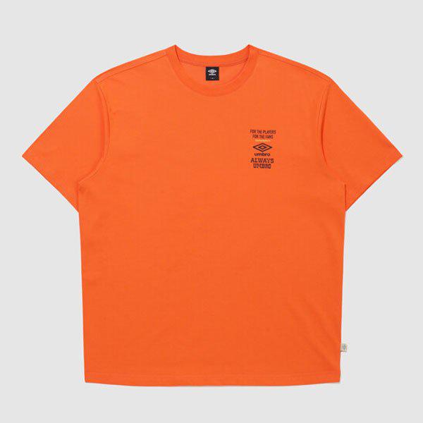 ハイウェイ クアドラプル 半袖 Tシャツ UR223CRS43 ORANGE