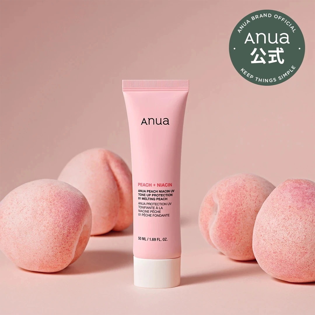 ANUA 桃ナイアシンUVトーンアッププロテクション　50ml 桃ナイアシンUVトーンアッププロテクション 50ml | アヌア Anua