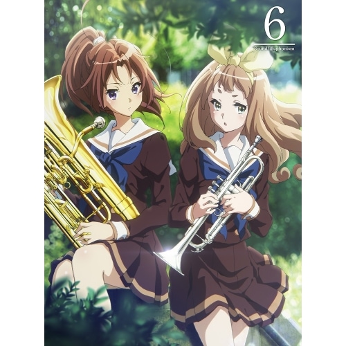 響け!ユーフォニアム 6(Blu-ray Disc) ／ 響け!ユーフォニアム (Blu-ray) PCXE-50536