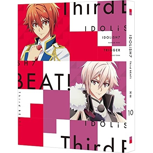 アイドリッシュセブン Third BEAT! 10(特装限定版) ／ アイドリッシュセブン (DVD) BCBA-5104