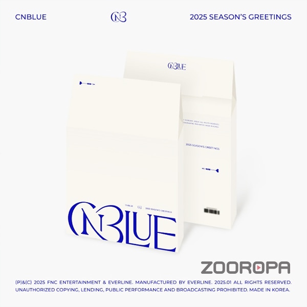 [시즌그리팅] 씨엔블루 CNBLUE 2025 SEASONS GREETINGS