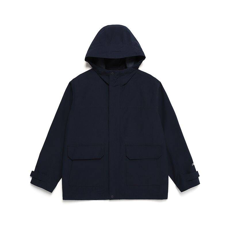 Nau ナウ ウィンドブレーカー ネイビー 496174