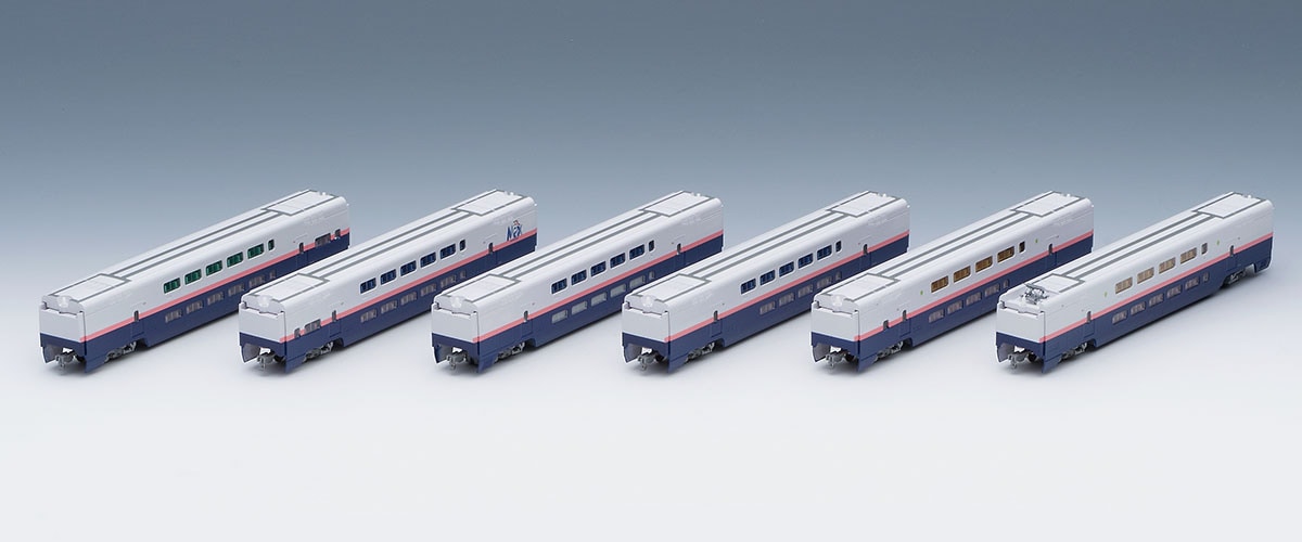 トミックス (N) 98816 JR E1系上越新幹線（Max・新塗装）増結セット（6両） トミックス 98816 E1ケイ ジョウエツ シントソウ ゾウケツ 6R
