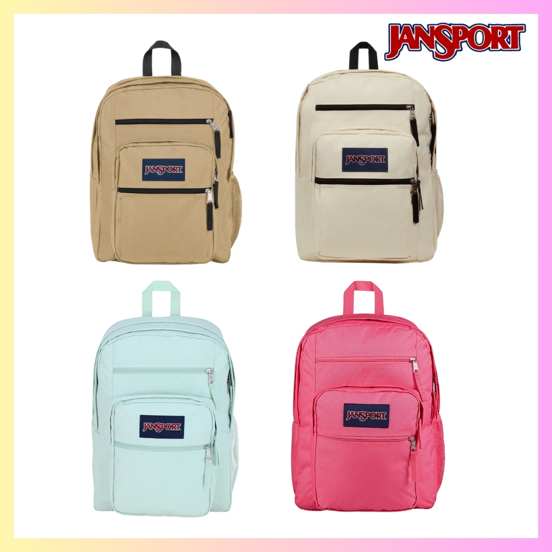 BIG STUDETN 4カラー バックパック 大容量 ブランド 韓国ファッション軽量 リュック + FREE OMAKE 正規品 日本未入荷