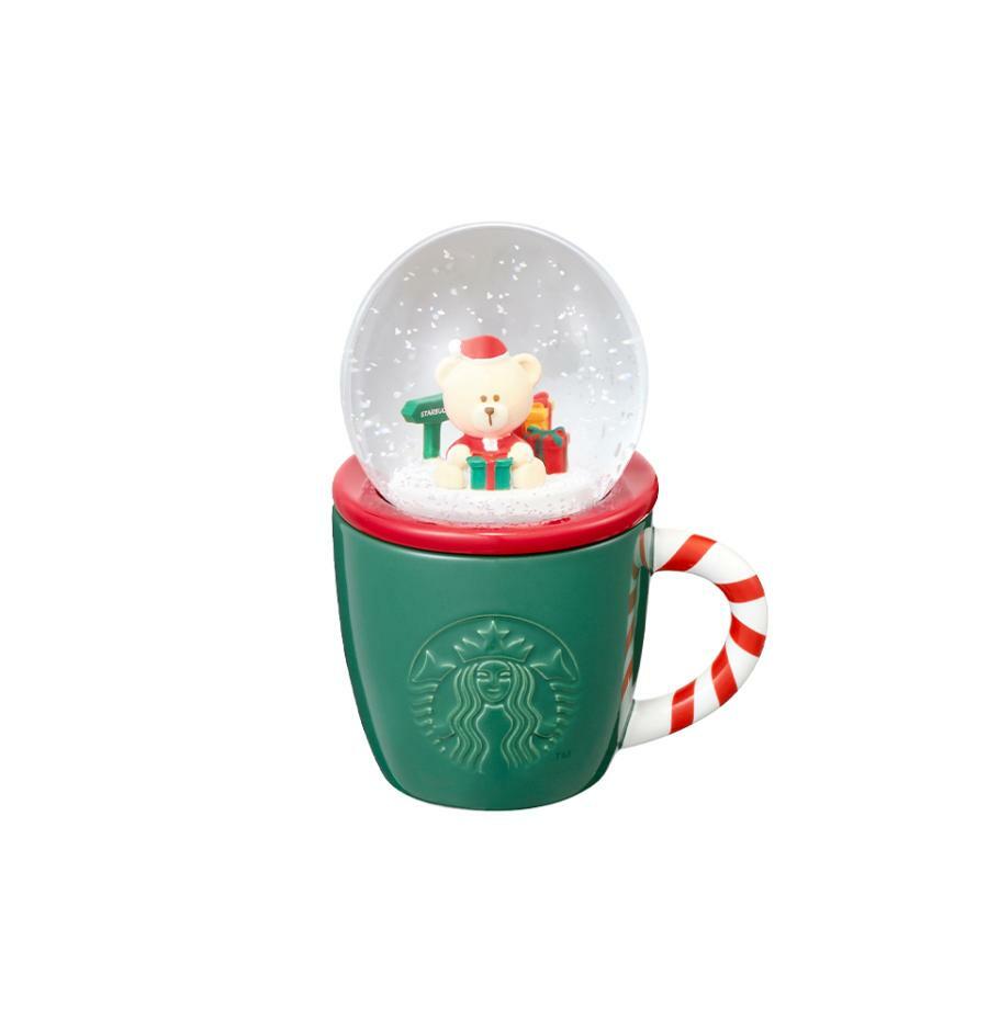 ジョイフル スノーボール デミ マグカップ 89ml 韓国スターバ グッズ クリスマス限定販売 MD