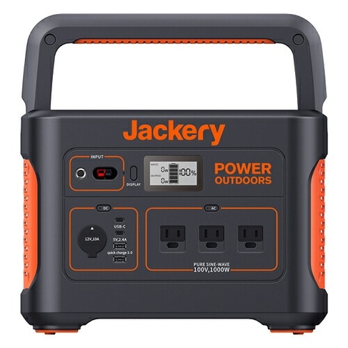 新品Jackery ジャクリ ポータブル電源 708