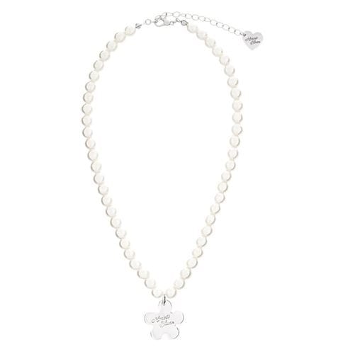 [IVE YUJIN/ aespa カリナ 着用] SMILE ネックレス 韓国で人気のあるネックレス