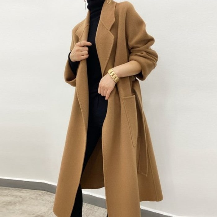 【 2020年 秋冬 4color ウール100 オーバー チェスターコート