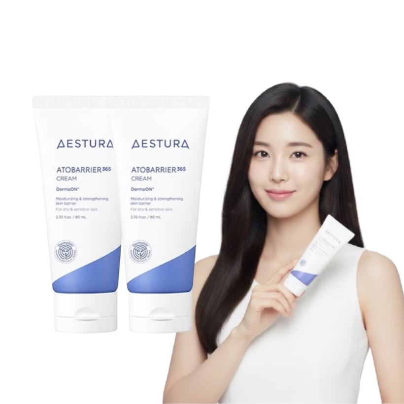 [1+1]アトバリア365クリーム, 80ml 2個