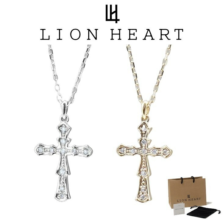 ネックレス メンズ ヴィクトリアンクロス プチネックレス K10 10金 プチモダン LH-01NE0213 クリスマス 誕生日 プレゼント ギフト 彼氏 ブラン