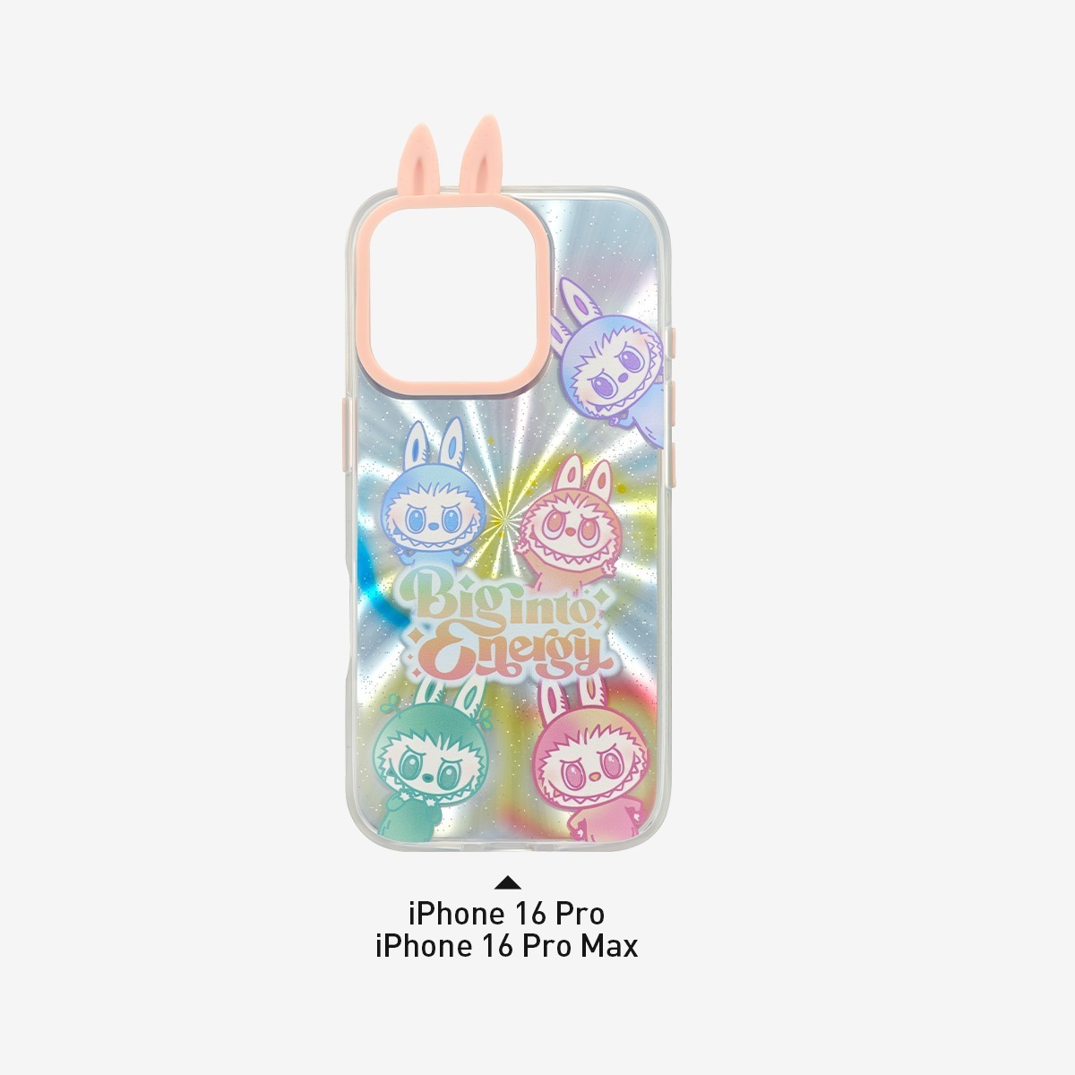 LABUBU ラブブ POP MART 正規品 iPhone16 Pro ケース Qoo10] LABUBU 公式正規品POP MART LABUBU : スマホケース・保護