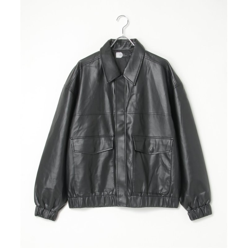 A-2合皮ジャケット