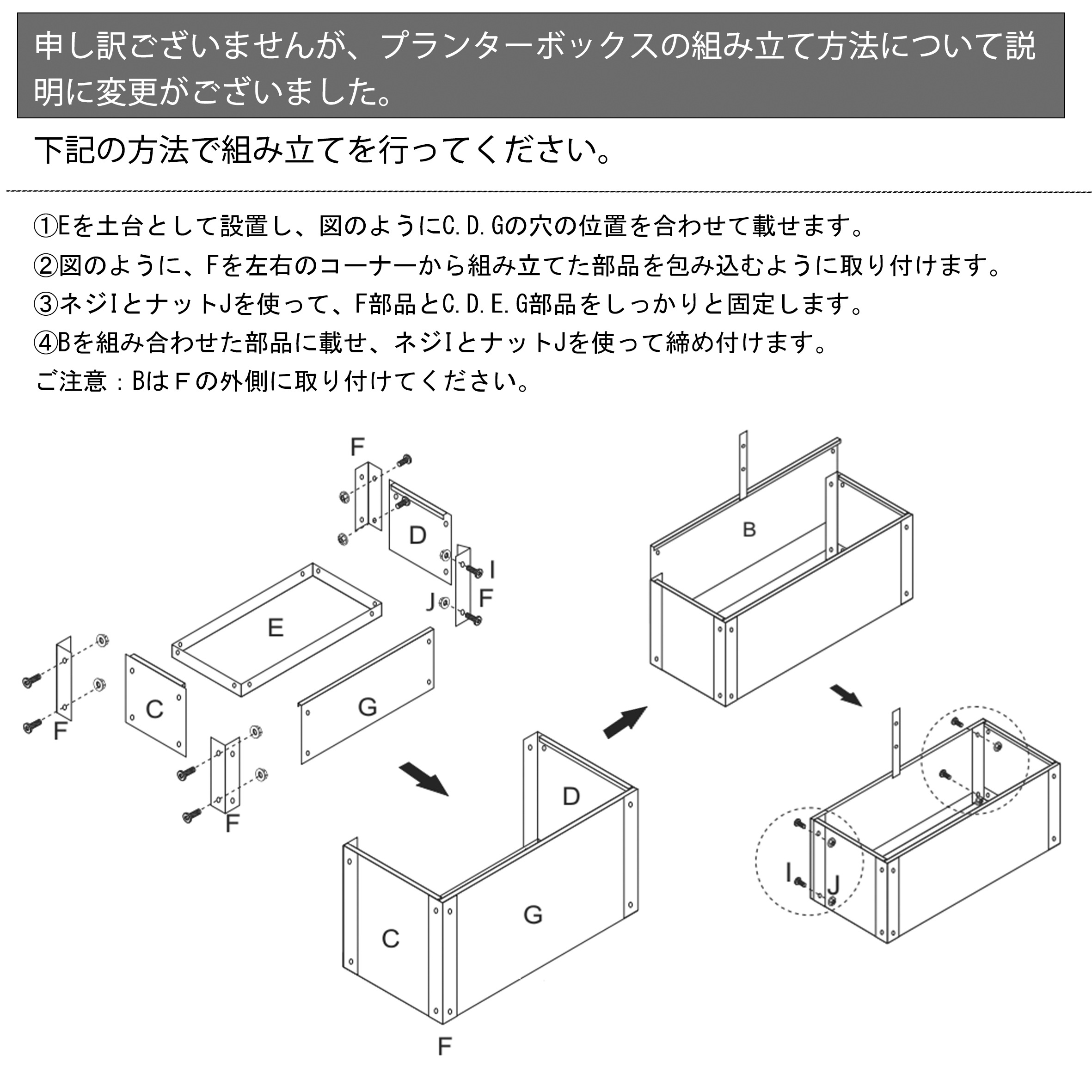 [国内即発送]Z110【ブラック・Type A】プランター付きフェンス 目隠し フェンス スチール製 ボーダーフェンス プランターフェンス ラティス ロータイプ 140cm ガーデンフェンス ガーデン