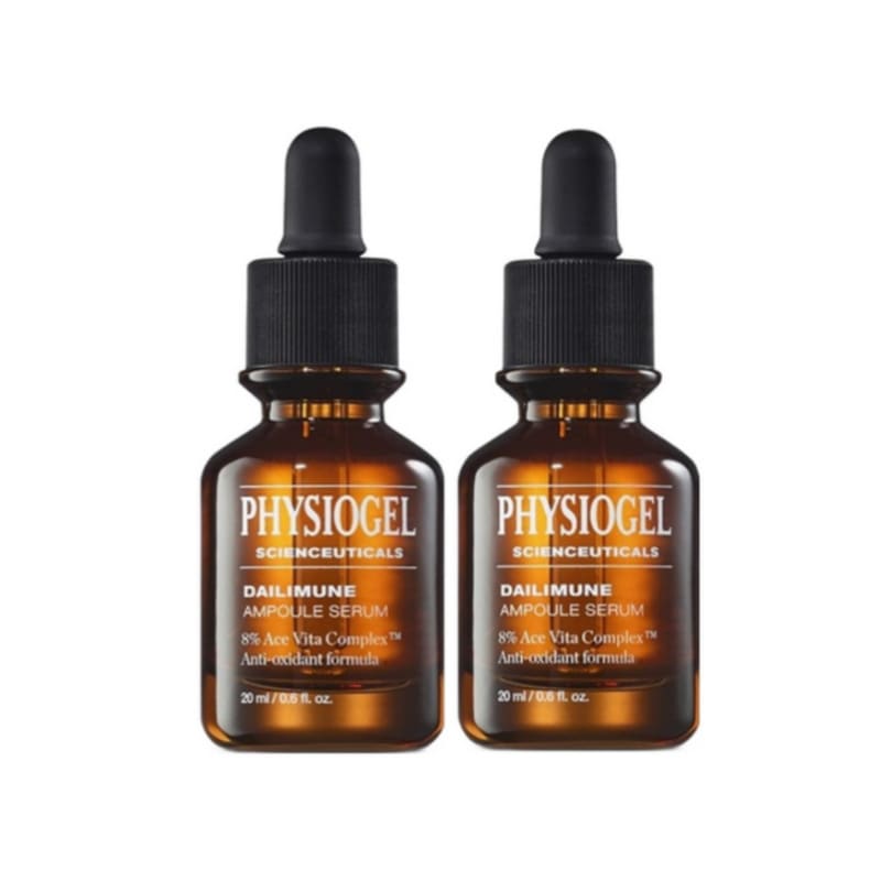 サイオン水ティカルズ デイリーミューン アンプル セラム 20ml X2