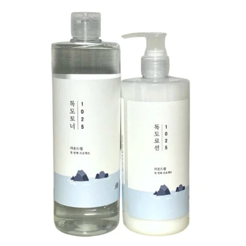 [大容量セット] 1025 独島トナー 500mL+ローション 400mL