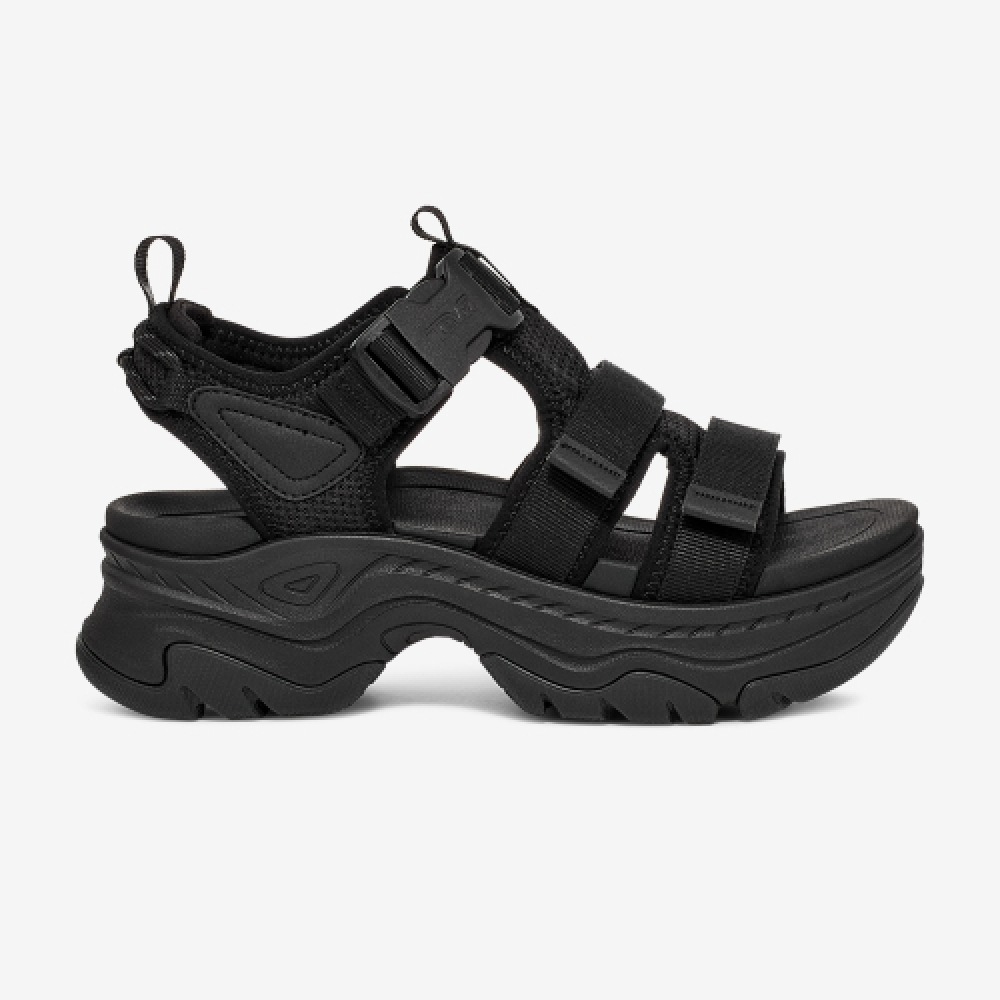 TEVA 女性用ハリケーンエンプソルガイラ (BLK) STVF2514570-BLK