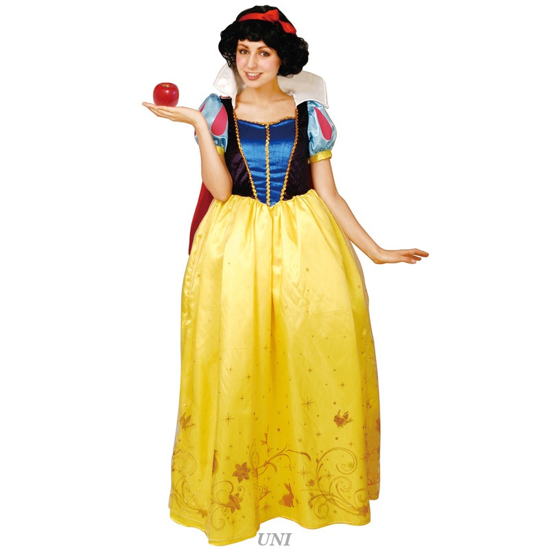 コスプレ 仮装 大人用ドレスアップ白雪姫 【 コスプレ 衣装 ハロウィン 仮装 コスチューム ディズニープリンセス グッズ ドレス 余興 パーティーグッズ 女性用 正規ライセンス品 公式 童話 レディ