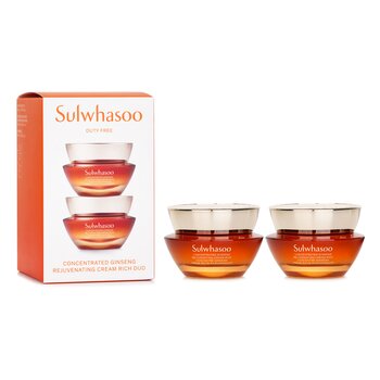 Sulwhasoo 集中人参精華クリーム リッチ デュオ