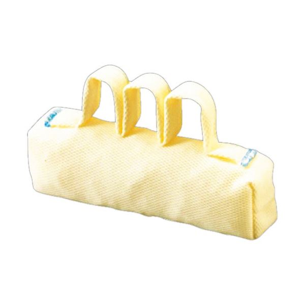 （まとめ）通気ビーズスティック B クリーム 約12.5x4cm 1個 [x3セット]