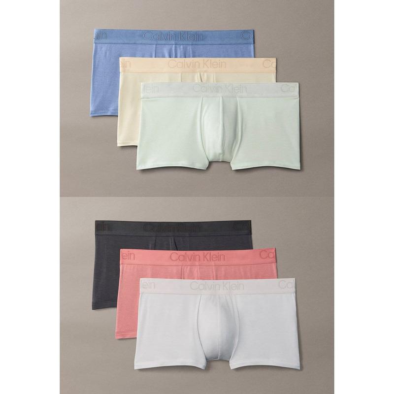 26 SS CK 男性用 CK ブラック マルチ ローライズ ドローストリング 3PK 2種 択1(NB3651-3UK/UYQ)