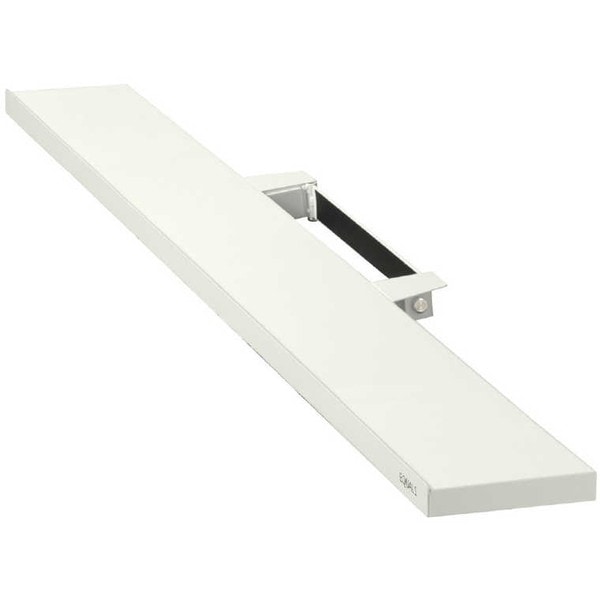 M05-242 サテンホワイト [V4PRO対応 サウンドバー棚板L]