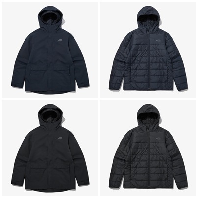MS TRAVELER TRICLIMATE JACKET [NJ2YP50]