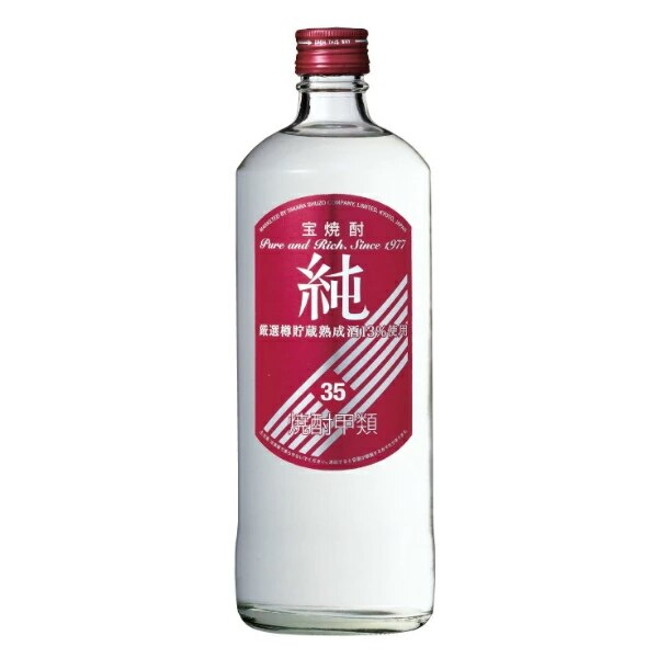 甲類焼酎 宝焼酎 純 35度 720ml1ケース12本(012) 『FSH』