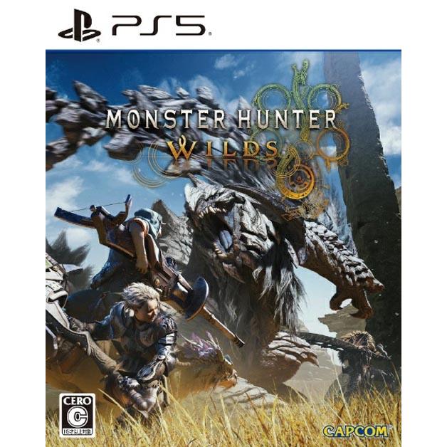 25/02/28発売　前日出荷OK［新品］［PS5］モンスターハンターワイルズ限定【初回封入限定特典】ハンター重ね着装備「ギルドナイトシリーズ」／護石「希望の護石」［ネコポス送料無料］