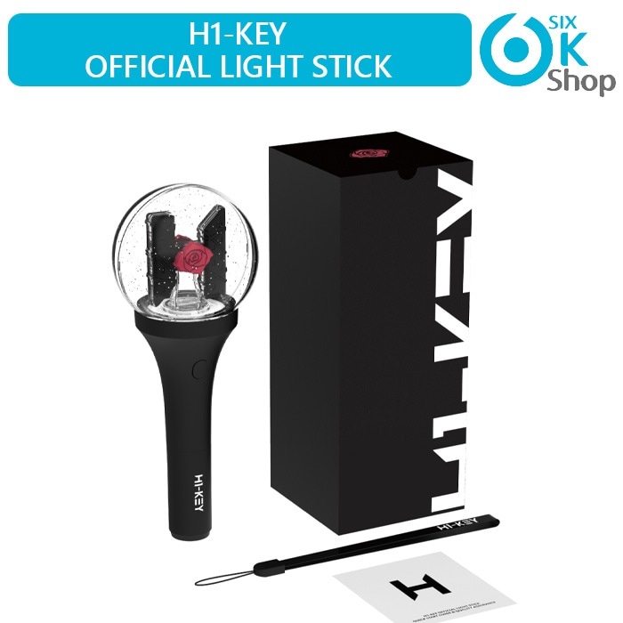 WITHMUU特典+ H1-KEY OFFICIAL LIGHT STICK 公式ペンライト FANLIGHT ハイキー