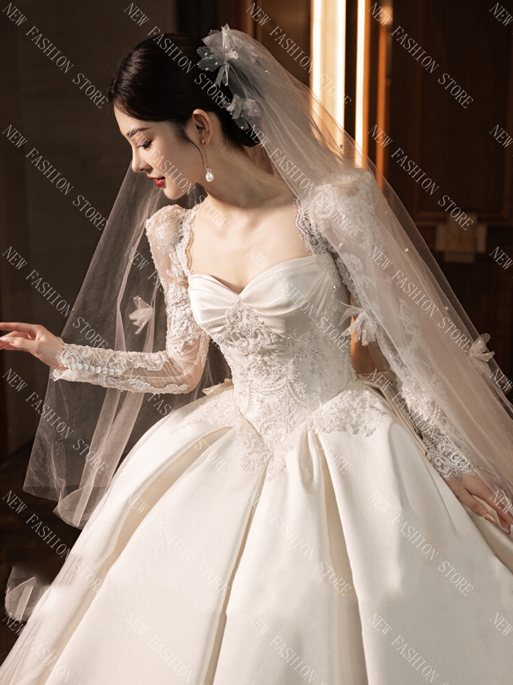 ウエディングドレス-24