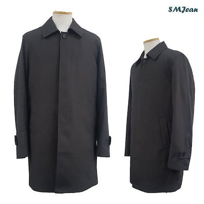 SMJ709 メンズ トレンチコート 中年男性 インナー取り外し可能