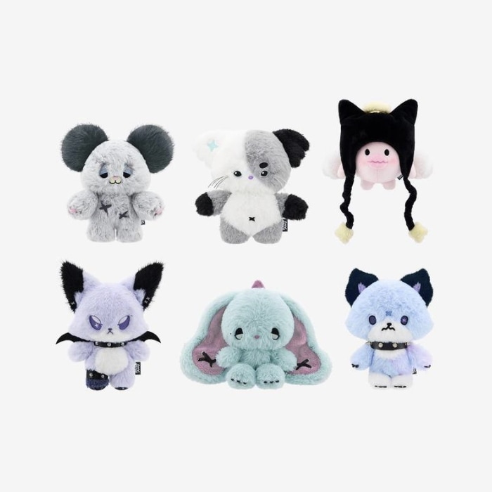 [在庫あり] Xdinary Heroes - Beautiful Mind Xdinary Monsters PLUSH ORIGINAL Ver. ぬいぐるみ 新品未開封