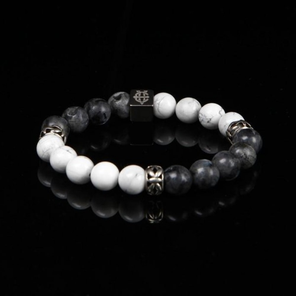 (8巻) EV クォータリングビーズブレスレット (BW)