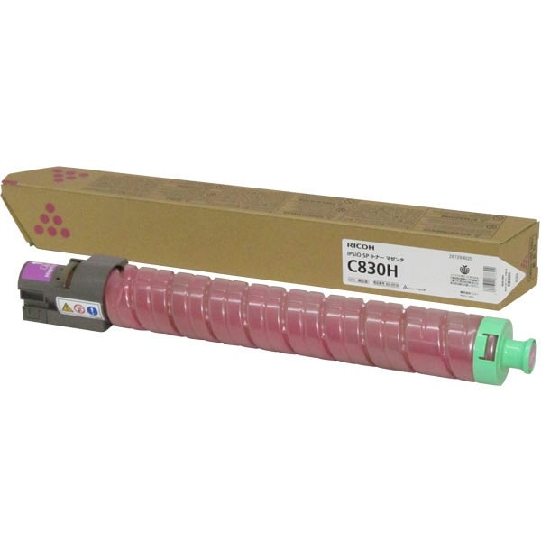 『C830H』 純正 アウトレット品 トナーカートリッジ マゼンタ 600516