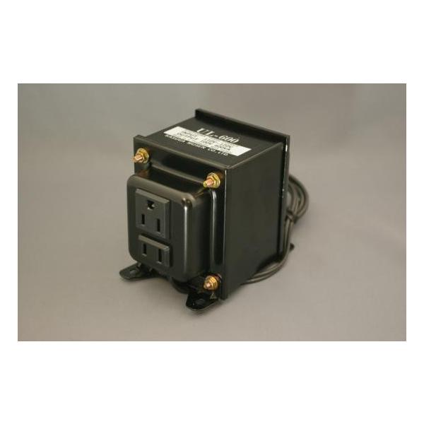 ステップダウントランス UL-600（600W）／　（受注生産，約営業日１０日間代引不可）