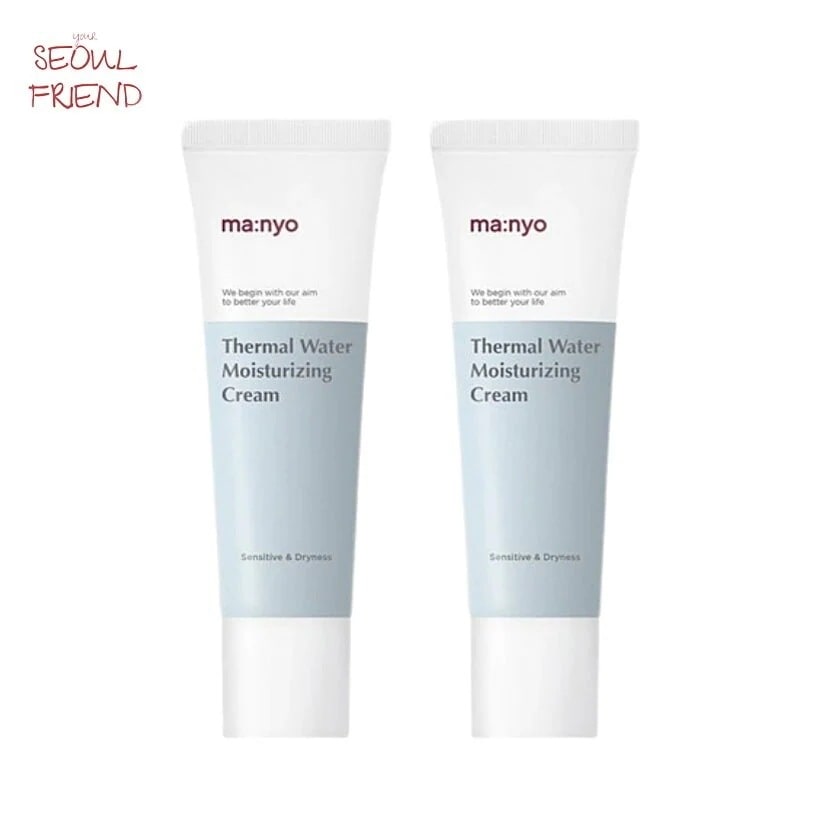 [1+1] 温泉水 ミネラル クリーム 50ml 2個