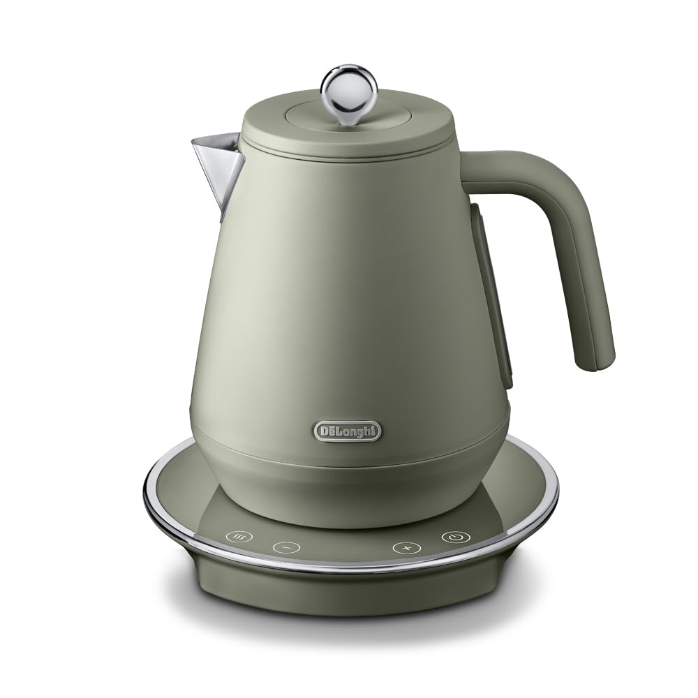 De’Longhi (デロンギ) エクレティカ 温度設定機能付き電気ケトル KBY1210J-GR