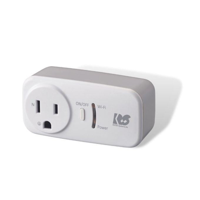 ラトックシステム RS-WFWATTCH2 Wi-Fi ワットチェッカー (ホワイト) RSWFWATTCH2