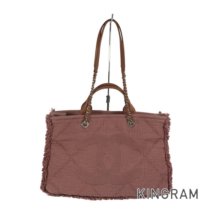 ココマーク ラージ ショッピングトート トートバッグ fhb【中古】